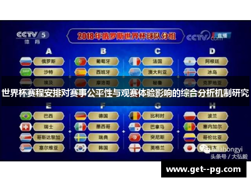 世界杯赛程安排对赛事公平性与观赛体验影响的综合分析机制研究