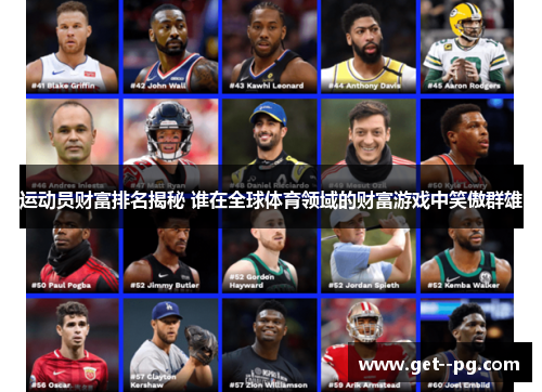 运动员财富排名揭秘 谁在全球体育领域的财富游戏中笑傲群雄