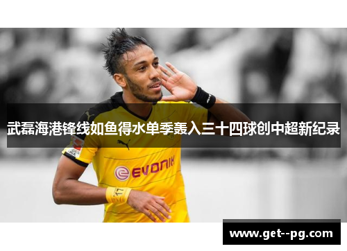 武磊海港锋线如鱼得水单季轰入三十四球创中超新纪录 武磊海港锋线如鱼得水单季轰入三十四球创中超新纪录